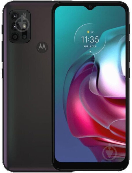 Смартфон Motorola G10 6/128GB dark pearl - фото 1