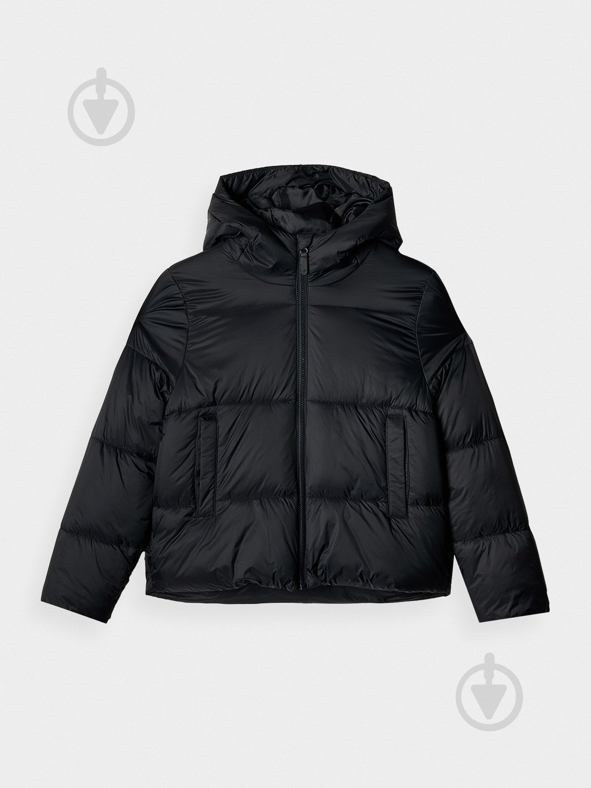 Пуховик для хлопчиків зимовий 4F DOWN JACKET M463 4FJWAW24TDJAM463-20S чорний - фото 11