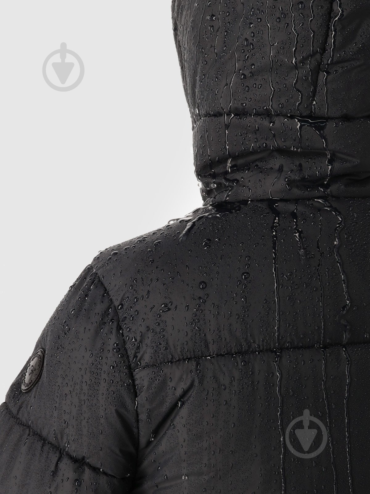 Пуховик для хлопчиків зимовий 4F DOWN JACKET M463 4FJWAW24TDJAM463-20S чорний - фото 5