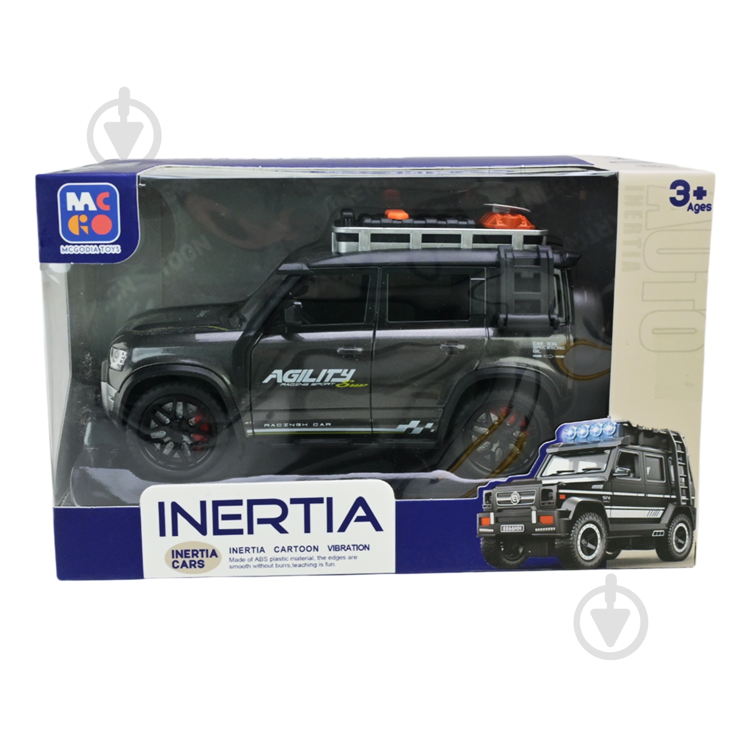 Машинка Shantou D700-07B - фото 8