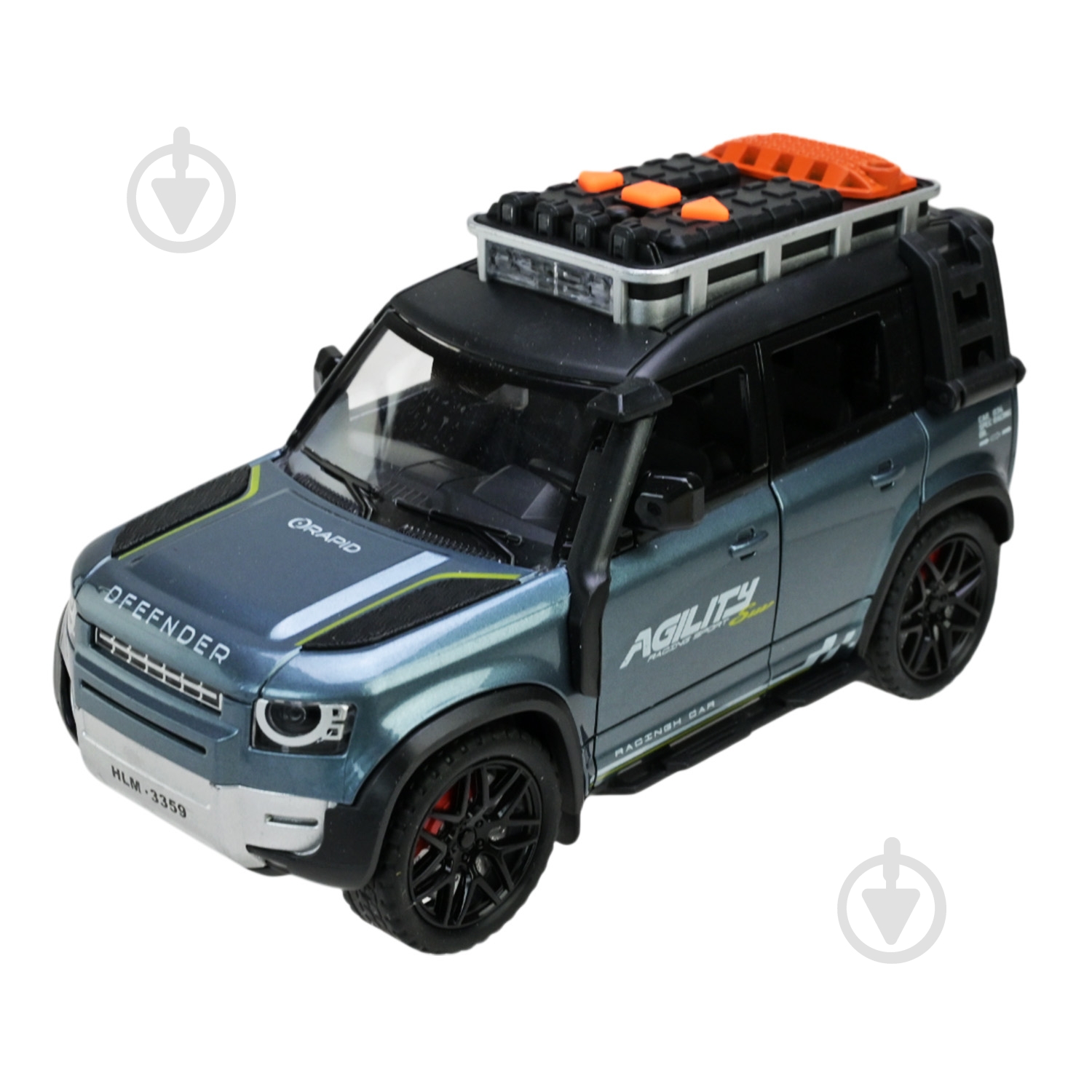 Машинка Shantou D700-07B - фото 6