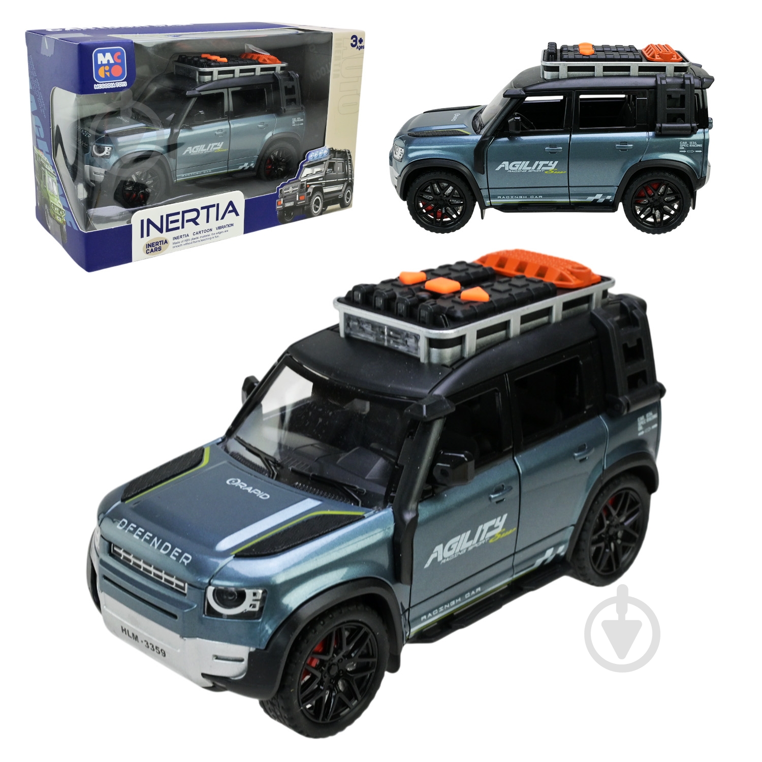 Машинка Shantou D700-07B - фото 11