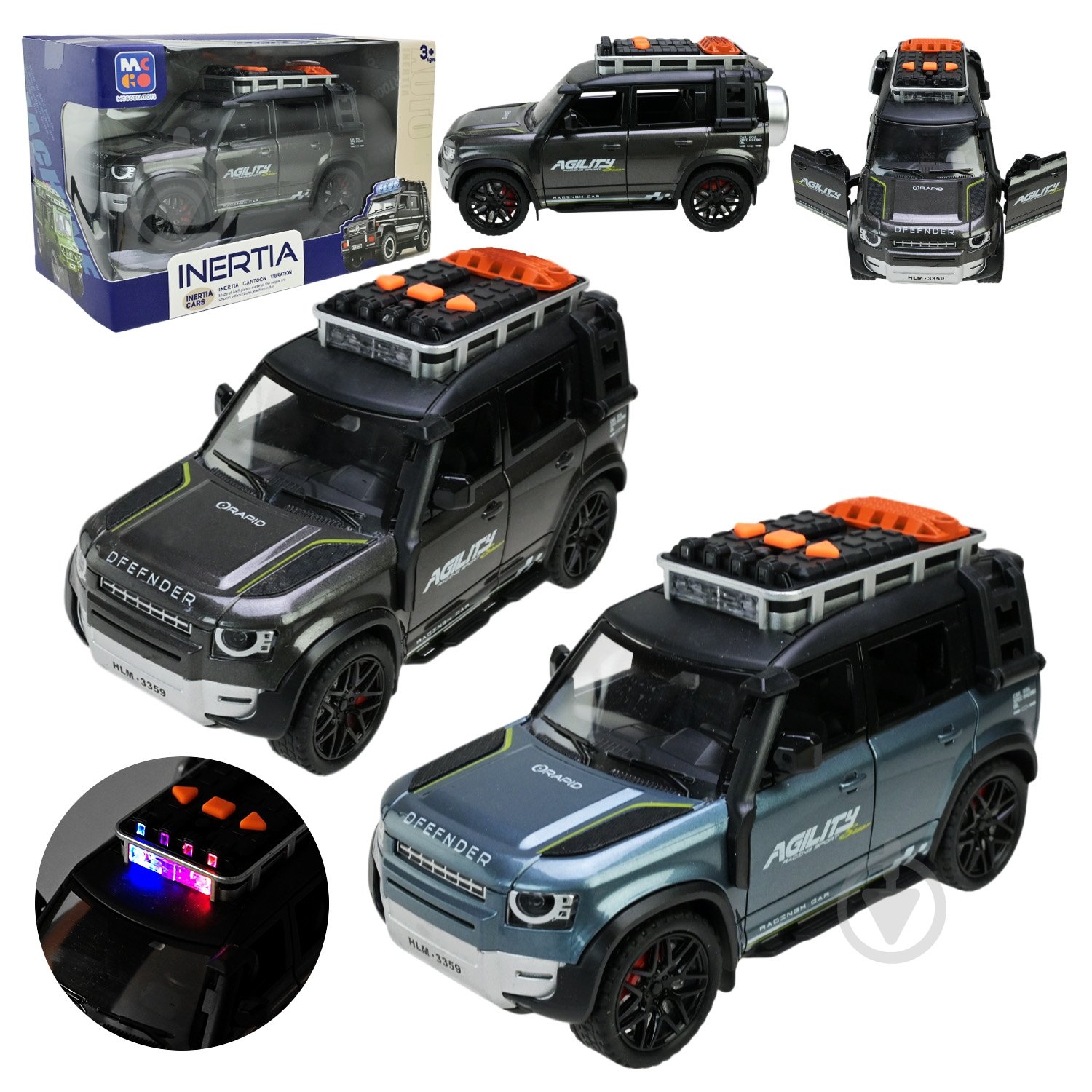 Машинка Shantou D700-07B - фото 1