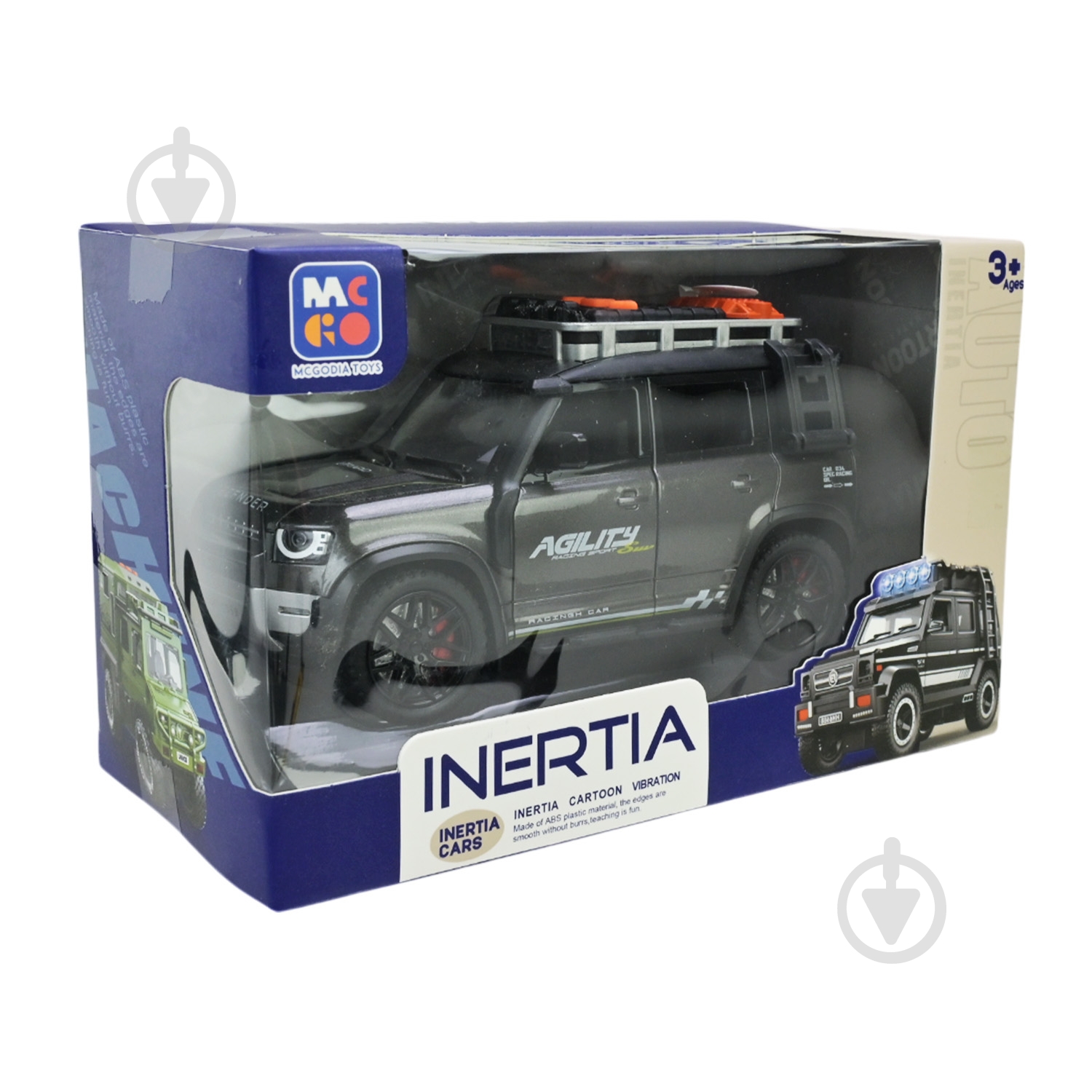 Машинка Shantou D700-07B - фото 7