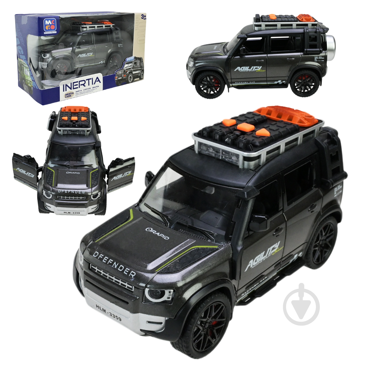 Машинка Shantou D700-07B - фото 12