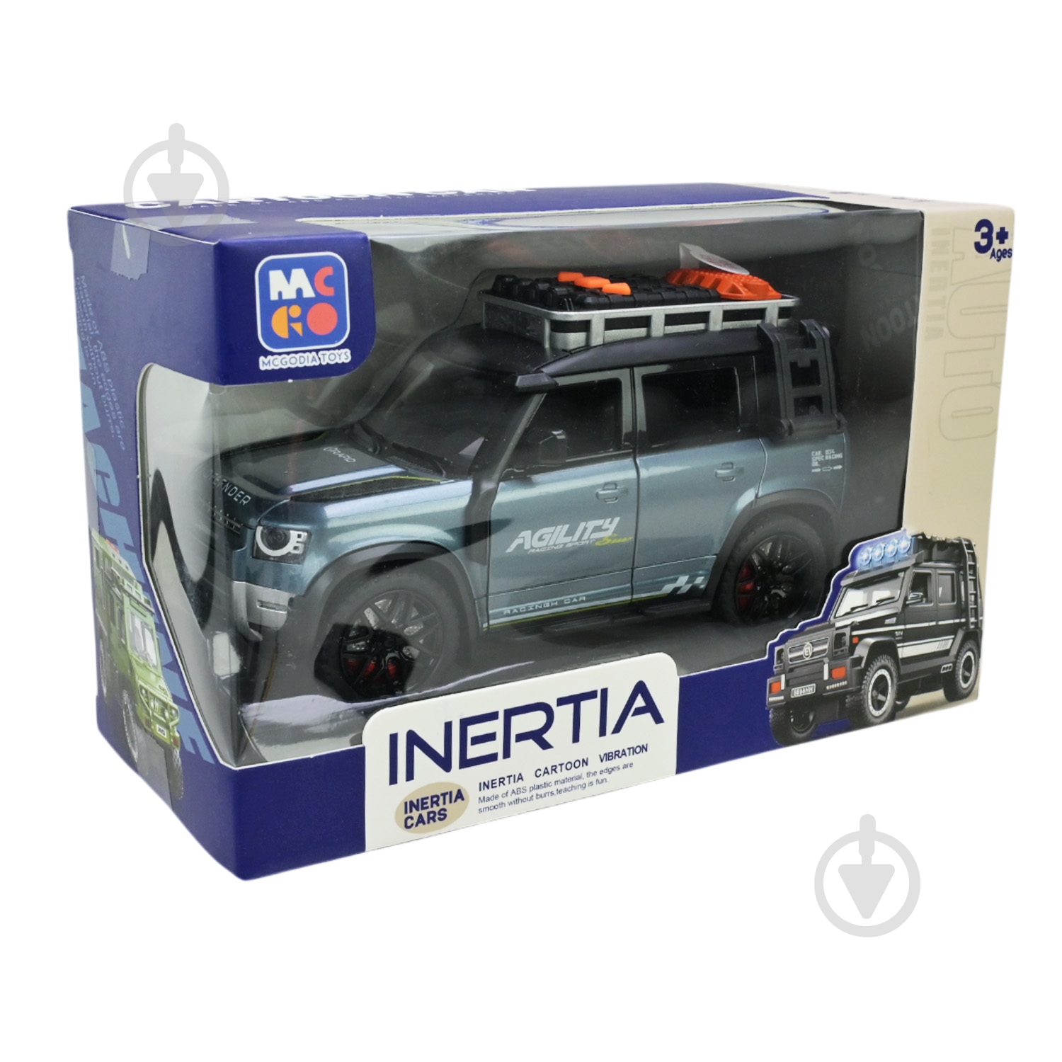 Машинка Shantou D700-07B - фото 10