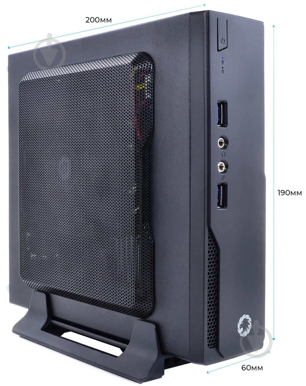 Неттоп Artline Business B19 (B19v10) black - фото 2