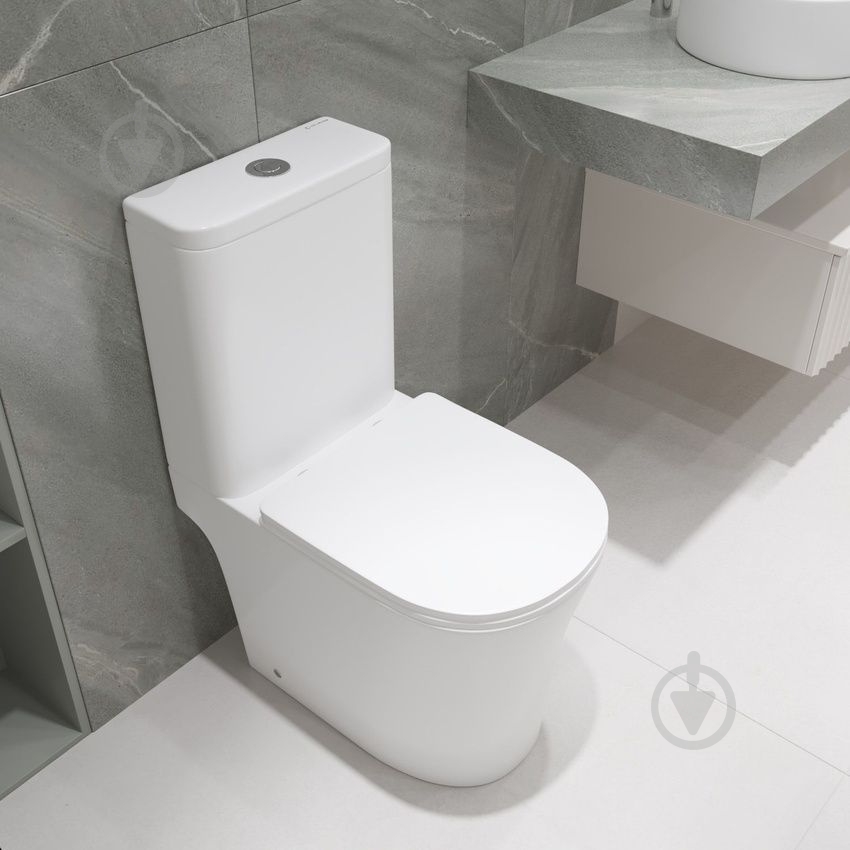 Унитаз-компакт Helmken 35373002 с сиденьем Soft Сlose/EasyOff дюропласт - фото 10 Унитаз-компакт Helmken 35373002 с сиденьем Soft Сlose/EasyOff дюропласт - фото 10