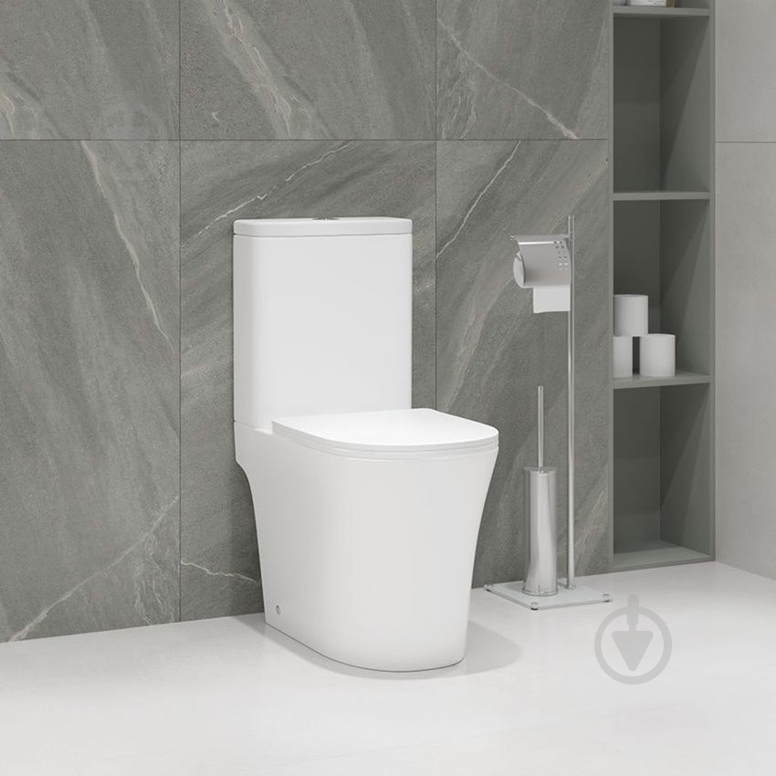 Унитаз-компакт Helmken 35373002 с сиденьем Soft Сlose/EasyOff дюропласт - фото 7 Унитаз-компакт Helmken 35373002 с сиденьем Soft Сlose/EasyOff дюропласт - фото 7