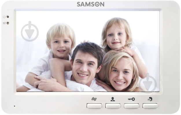 Видеодомофон Samson белый SW-315 AHD 7 - фото 1 Видеодомофон Samson белый SW-315 AHD 7 - фото 1