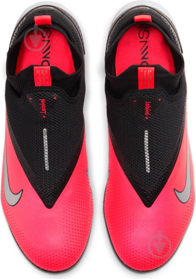 Футзальная обувь Nike REACT PHANTOVSN 2 PRO DF IC CD4170-606 р.44 черный - фото 7