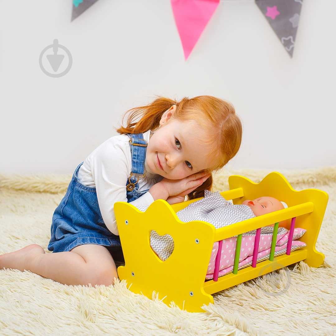 Кроватка Roter Kafer RW1205 - фото 4