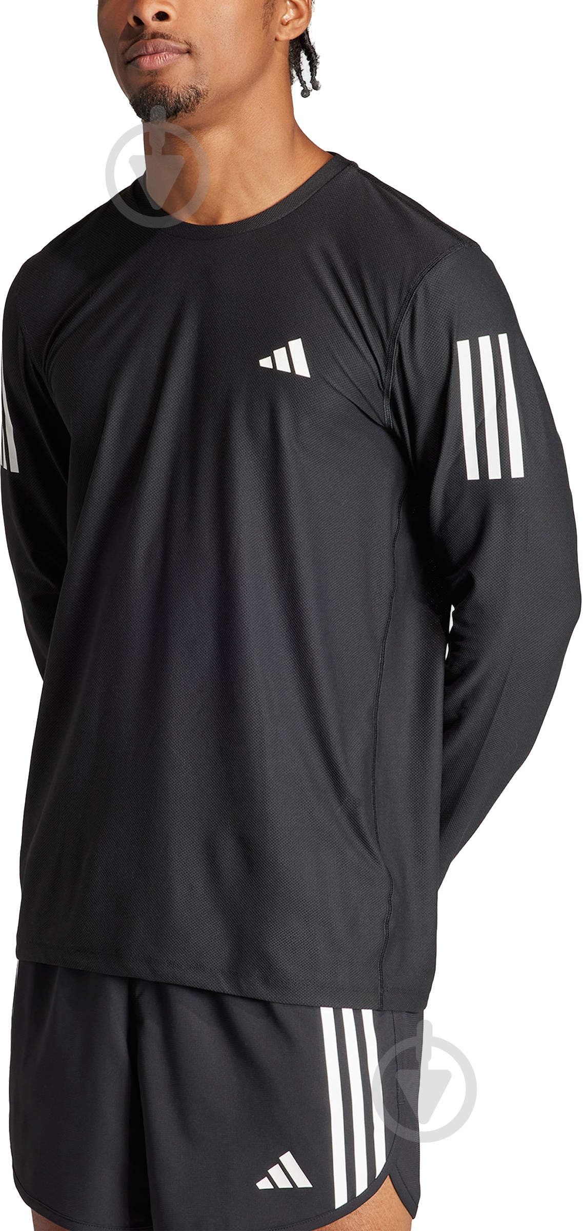 ᐉ Футболка Adidas OTR B LS IN1486 р.2XL чорний • Краща ціна в