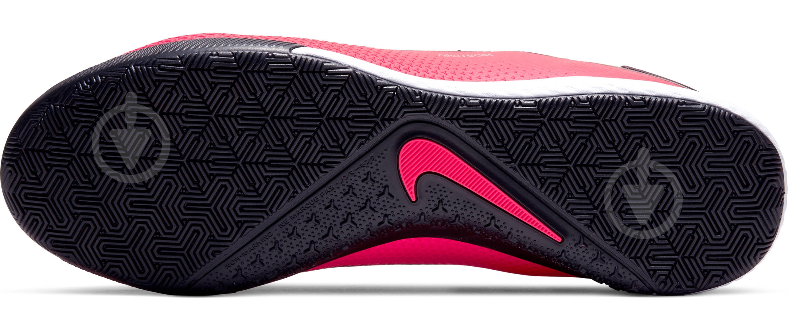 Футзальная обувь Nike REACT PHANTOVSN 2 PRO DF IC CD4170-606 р.45 черный - фото 8