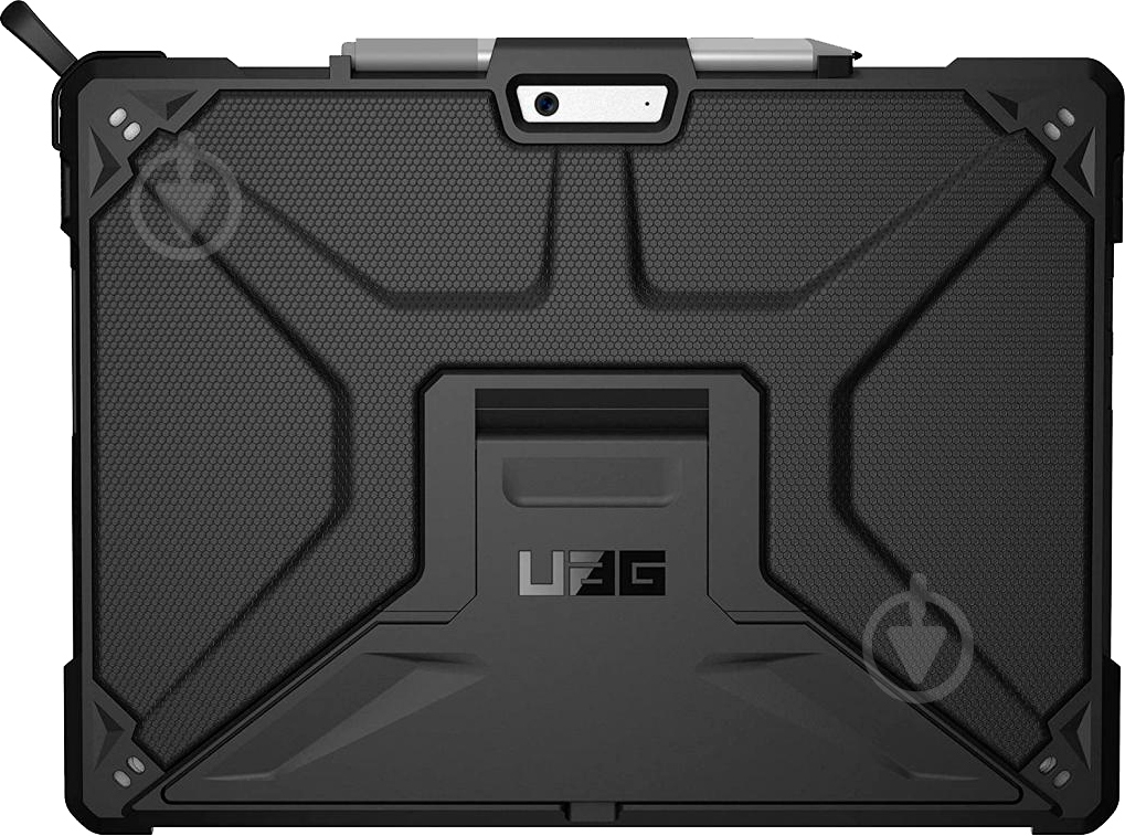 Чехол для планшета UAG Microsoft Surface Pro X Metropolis black (321786114040) - фото 1