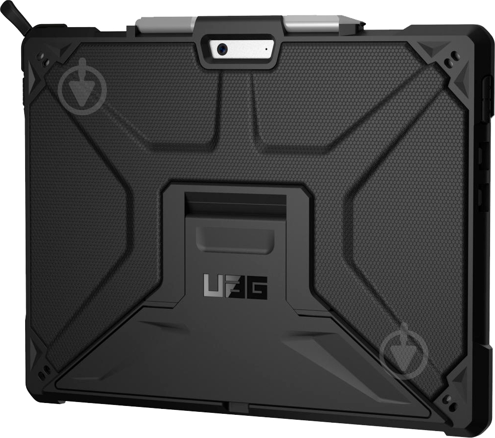 Чехол для планшета UAG Microsoft Surface Pro X Metropolis black (321786114040) - фото 2