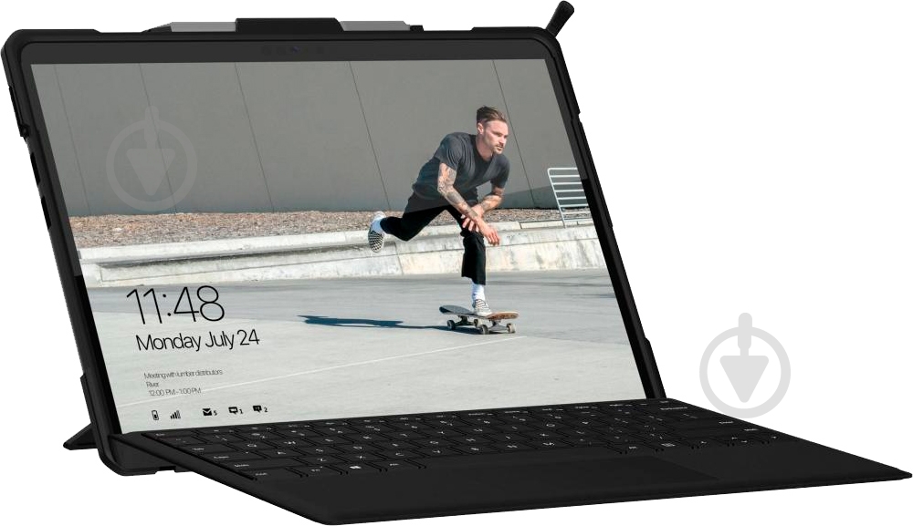 Чехол для планшета UAG Microsoft Surface Pro X Metropolis black (321786114040) - фото 8