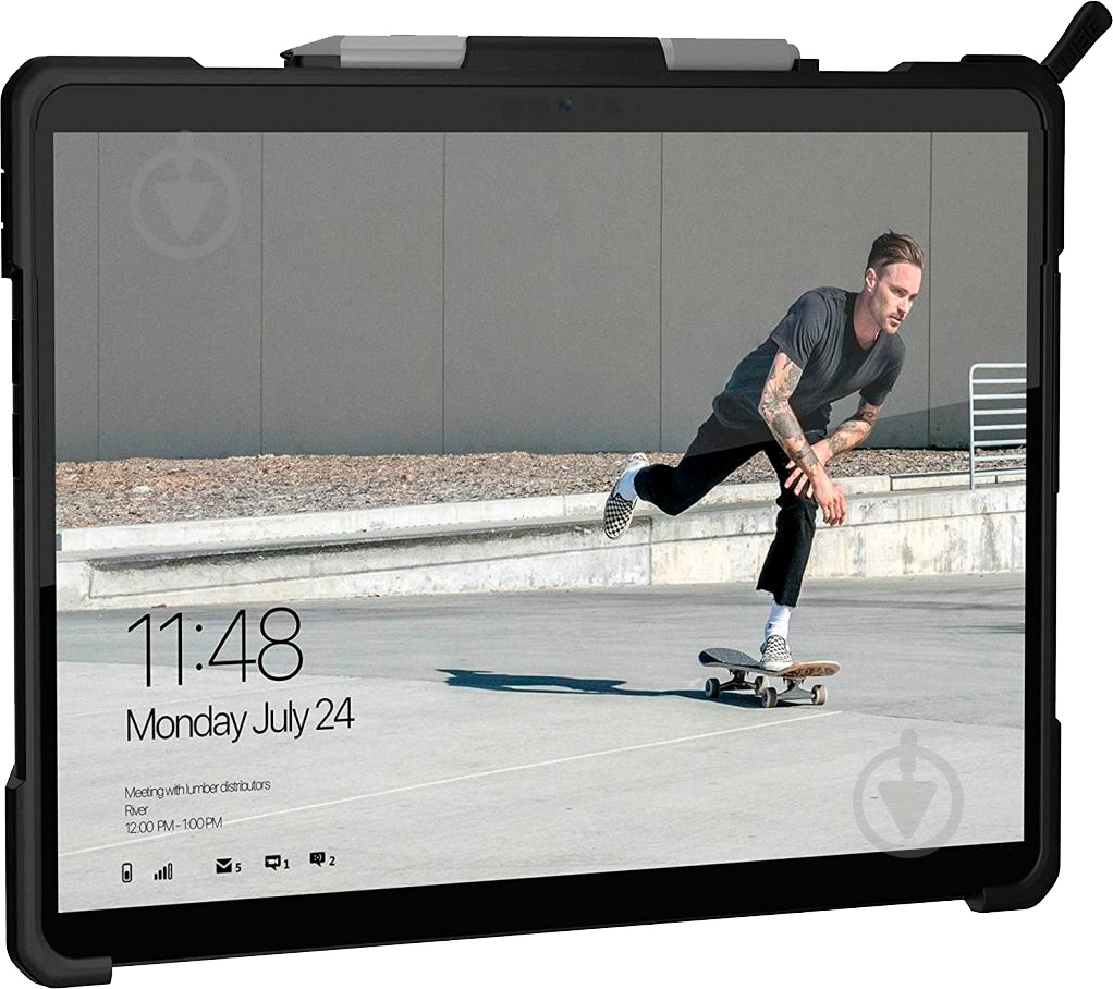 Чехол для планшета UAG Microsoft Surface Pro X Metropolis black (321786114040) - фото 9