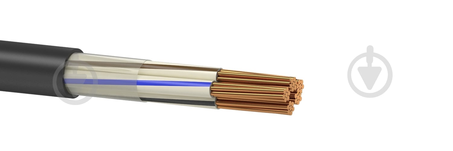 Кабель негорючий Одескабель ВВГнг-LS 5x2,5 медь - фото 1