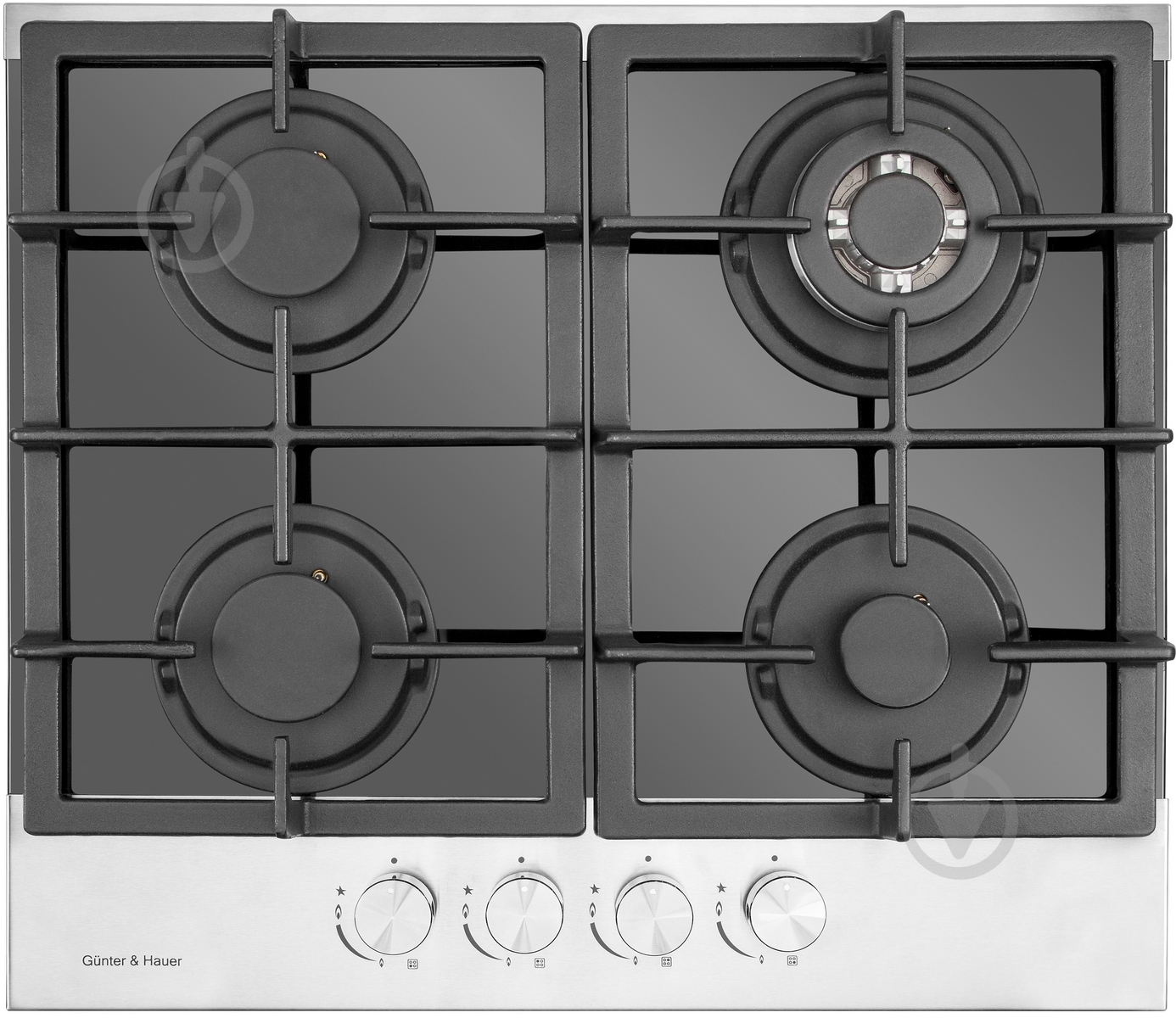 Варочная поверхность газовая Gunter&Hauer GL 603 CTB - фото 1 Варочная поверхность газовая Gunter&Hauer GL 603 CTB - фото 1