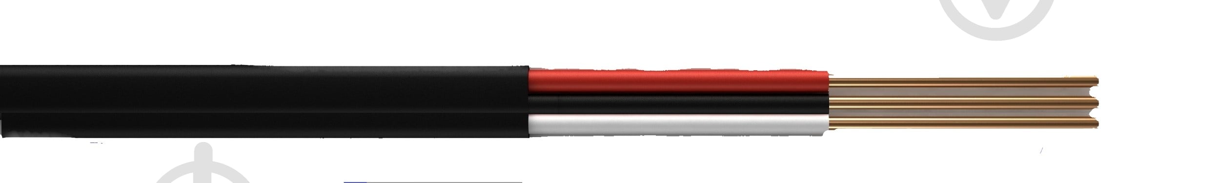 Кабель силовий Одескабель ВВГ 3x1,5 3 х мідь - фото 1