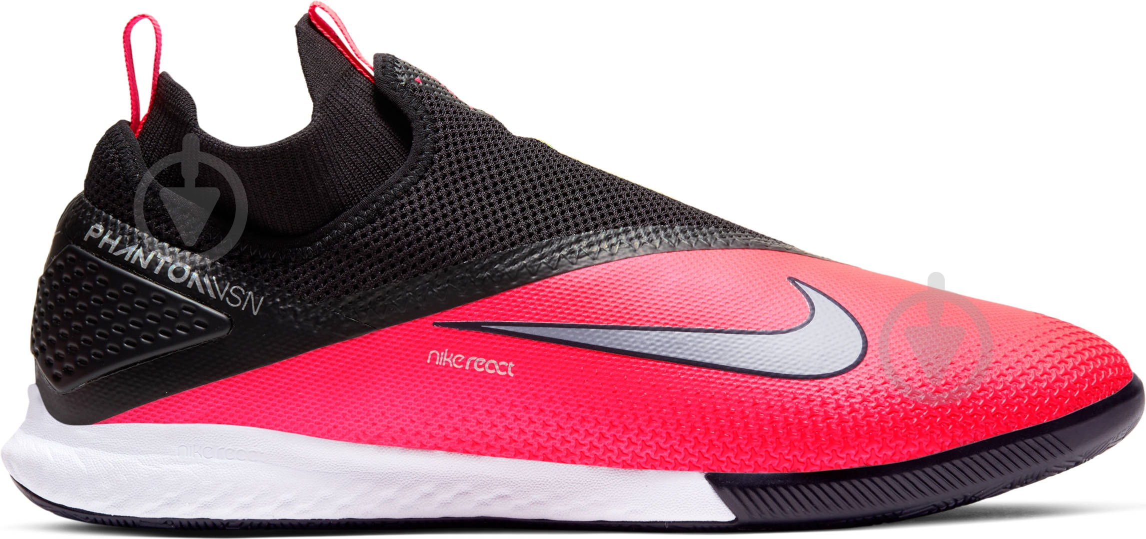 Футзальне взуття Nike REACT PHANTOVSN 2 PRO DF IC CD4170-606 р.46 чорний - фото 3