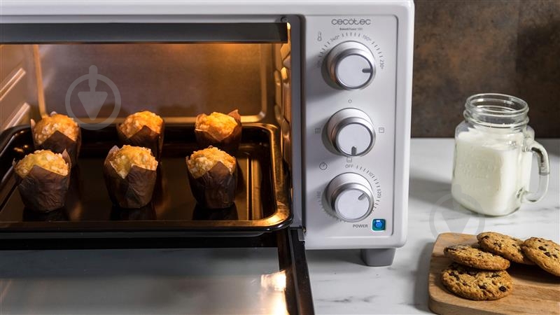 Електрична піч CECOTEC Mini Oven Bake&Toast 590 CCTC-02207 - фото 3