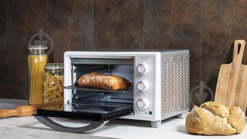 Електрична піч CECOTEC Mini Oven Bake&Toast 590 CCTC-02207 - фото 4