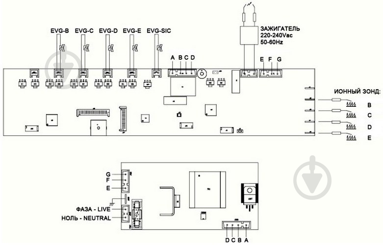 Варочная поверхность газовая Gunter&Hauer GL 64 S - фото 5 Варочная поверхность газовая Gunter&Hauer GL 64 S - фото 5