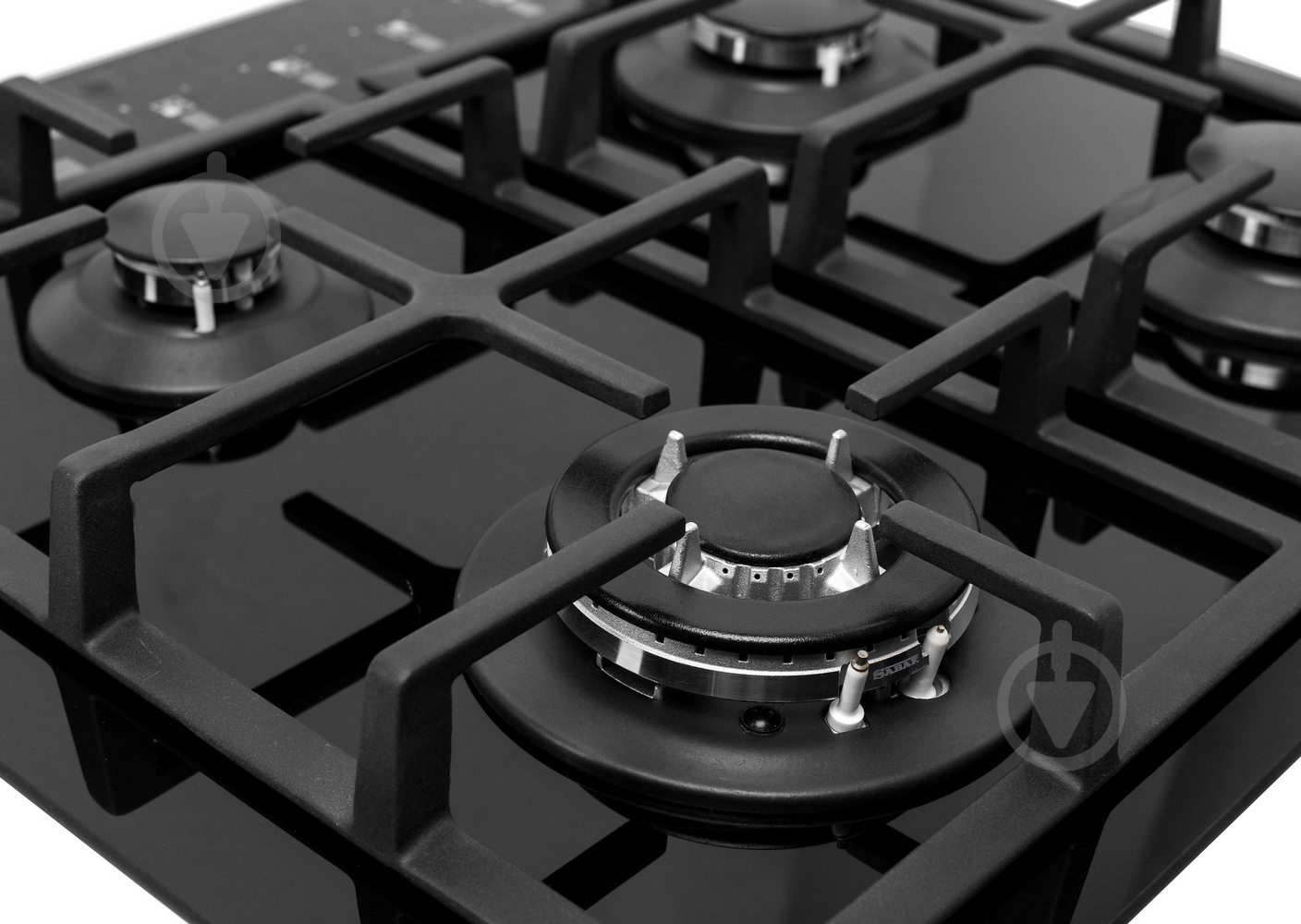 Варочная поверхность газовая Gunter&Hauer GL 64 S - фото 4 Варочная поверхность газовая Gunter&Hauer GL 64 S - фото 4