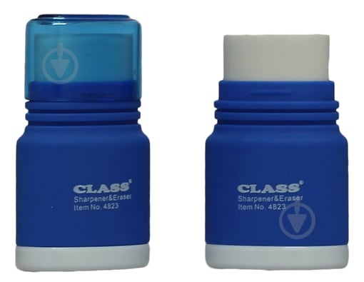 Точилка 4823 с ластиком CLASS - фото 3