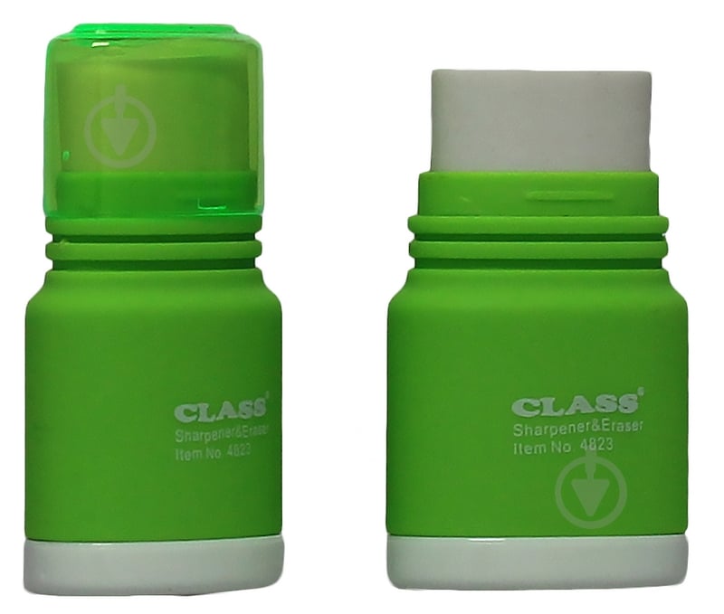 Точилка 4823 с ластиком CLASS - фото 5