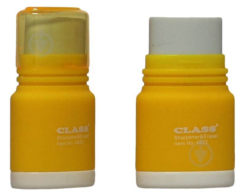 Точилка 4823 с ластиком CLASS - фото 4