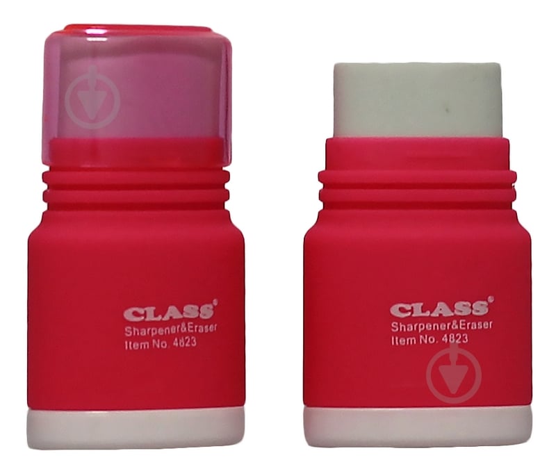 Точилка 4823 с ластиком CLASS - фото 2