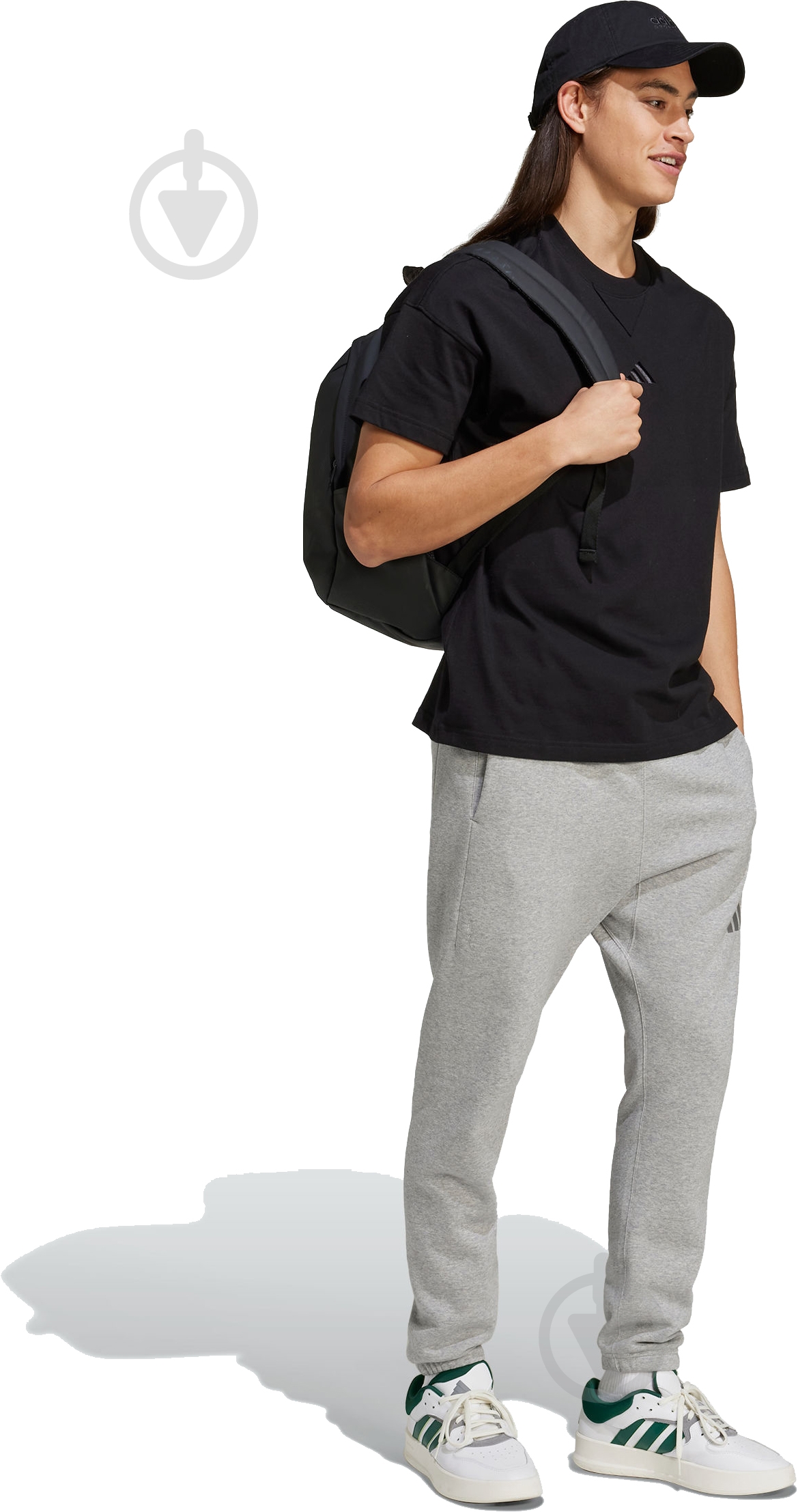 Футболка Adidas M A SZN T IY4150 р.2XL чорний - фото 5