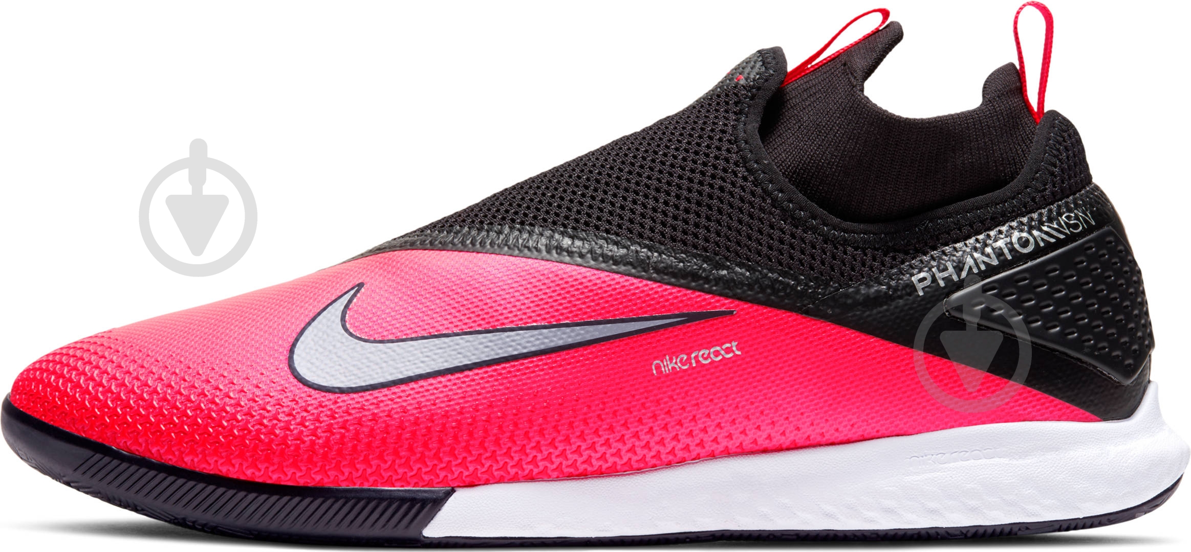 Футзальная обувь Nike REACT PHANTOVSN 2 PRO DF IC CD4170-606 р.41 черный - фото 5 Футзальная обувь Nike REACT PHANTOVSN 2 PRO DF IC CD4170-606 р.41 черный - фото 5