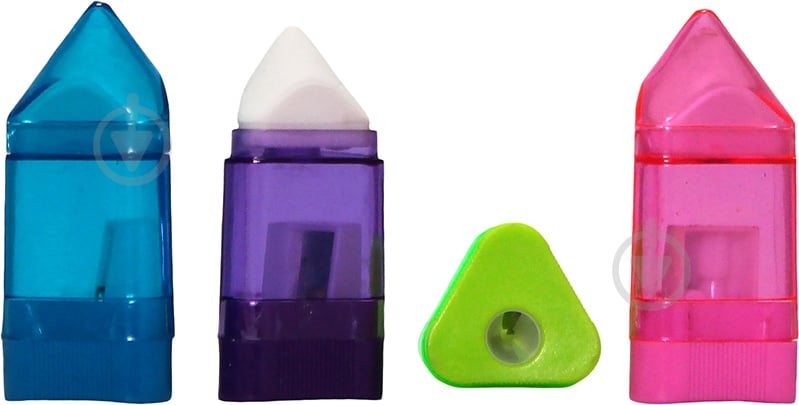 Точилка ТЧ64 с ластиком Умка - фото 1 Точилка ТЧ64 с ластиком Умка - фото 1