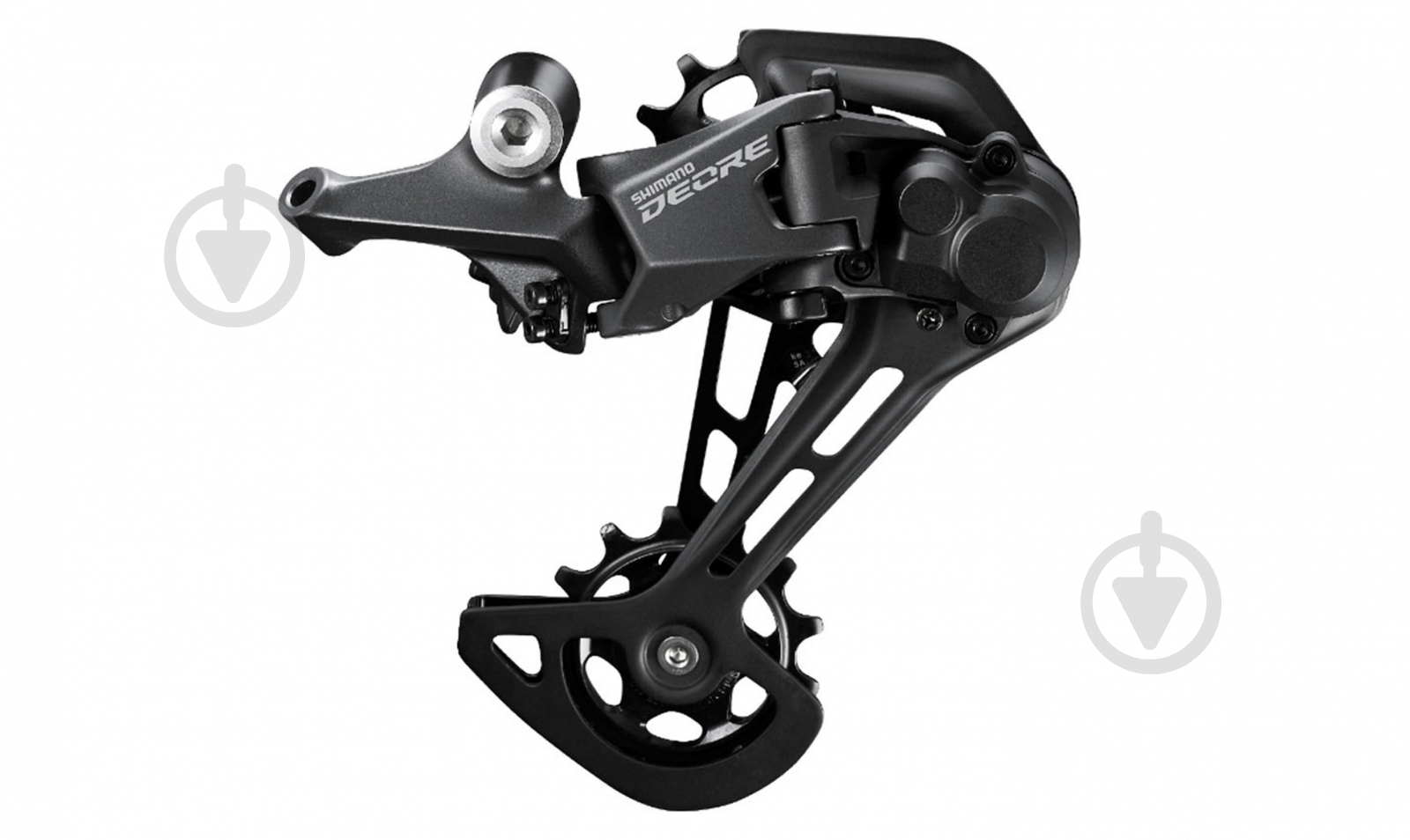 Переключатель задний Shimano Deore RD-M6000 SGS Shadow Plus 10ск черный - фото 1
