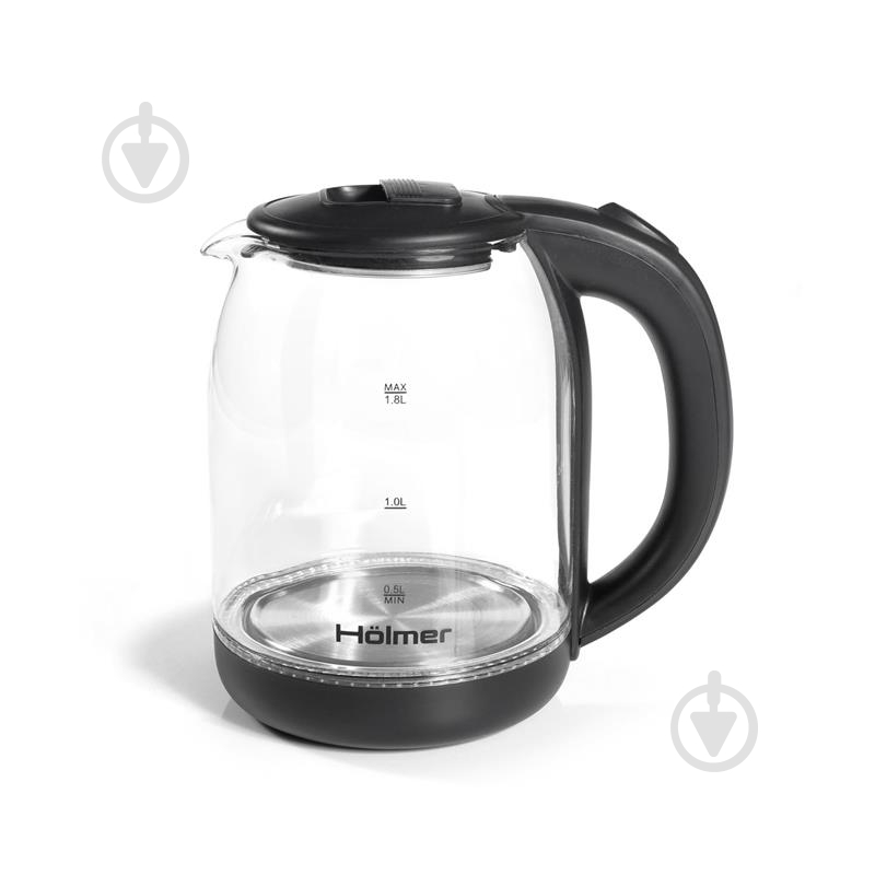 Электрочайник Holmer HKG-1922B - фото 1 Электрочайник Holmer HKG-1922B - фото 1