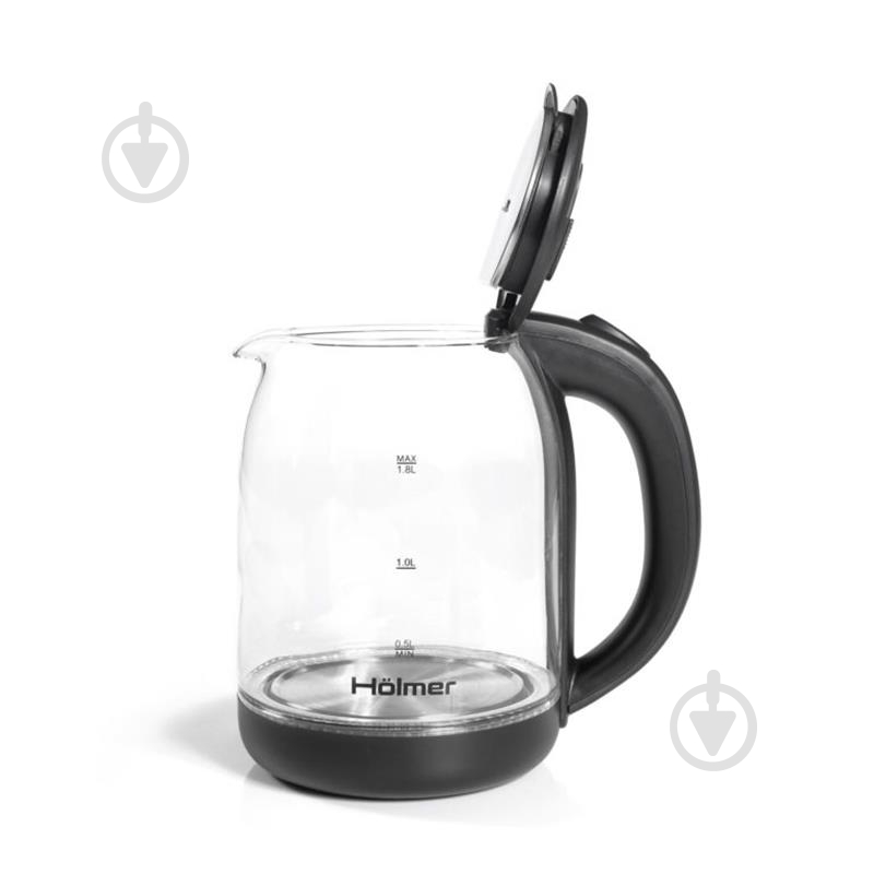 Электрочайник Holmer HKG-1922B - фото 2 Электрочайник Holmer HKG-1922B - фото 2