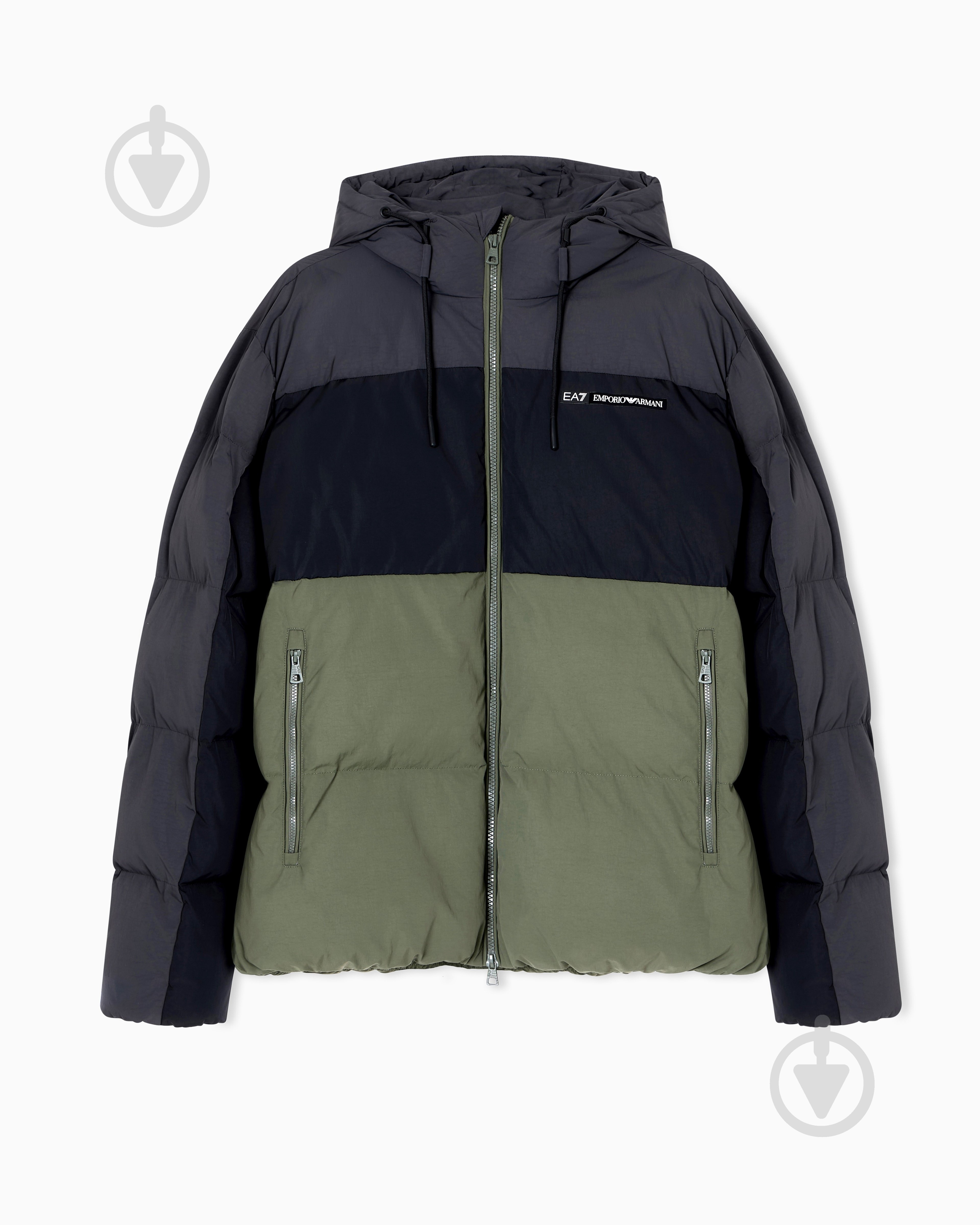 Куртка EA7 ATHLETIC COLOUR BLOCK M PUFFY JACKET 7M000946-AF13190-U8100 р.L - фото 5 Куртка EA7 ATHLETIC COLOUR BLOCK M PUFFY JACKET 7M000946-AF13190-U8100 р.L - фото 5