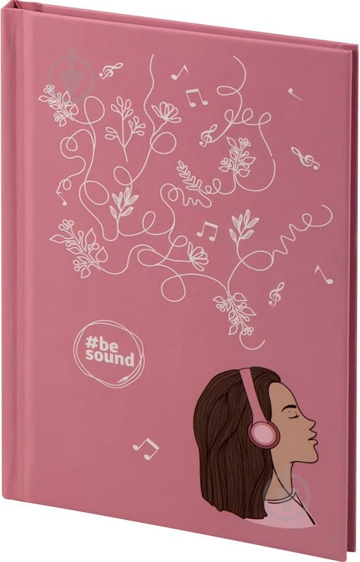 Блокнот BeSound-6 А6 80 л. KITE - фото 2