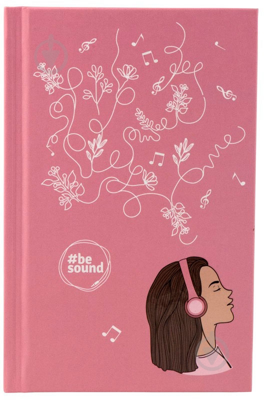 Блокнот BeSound-6 А6 80 л. KITE - фото 1