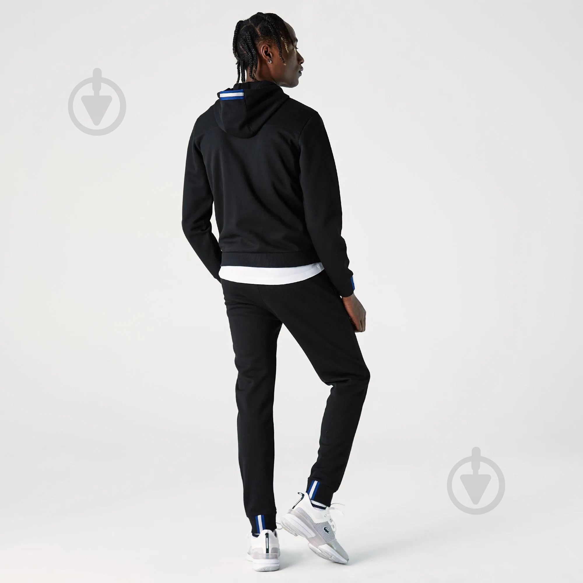 Толстовка Lacoste SH020808S р.M черный - фото 4