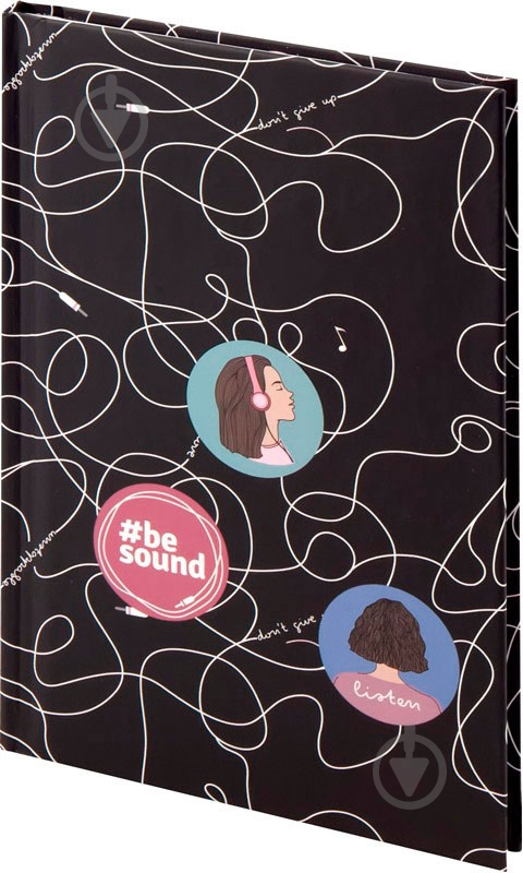Блокнот BeSound-8 А6 80 л. k19-199-8 KITE - фото 3