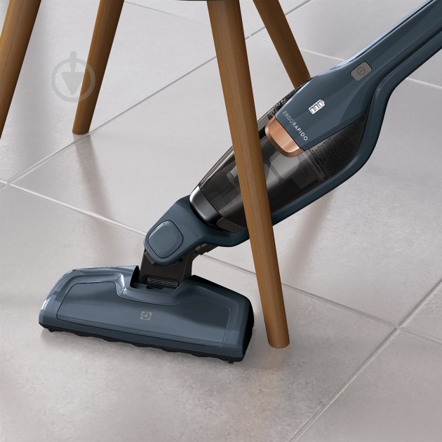 Пылесос аккумуляторный Electrolux EERC75DB 900402004 blue - фото 3 Пылесос аккумуляторный Electrolux EERC75DB 900402004 blue - фото 3