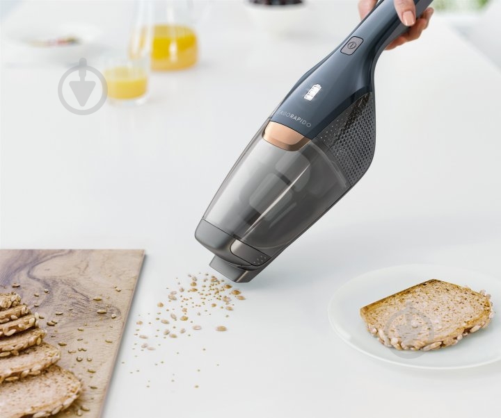 Пылесос аккумуляторный Electrolux EERC75DB 900402004 blue - фото 4 Пылесос аккумуляторный Electrolux EERC75DB 900402004 blue - фото 4