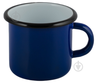 Кружка Idilia 0,4 л эмаль синий - фото 1