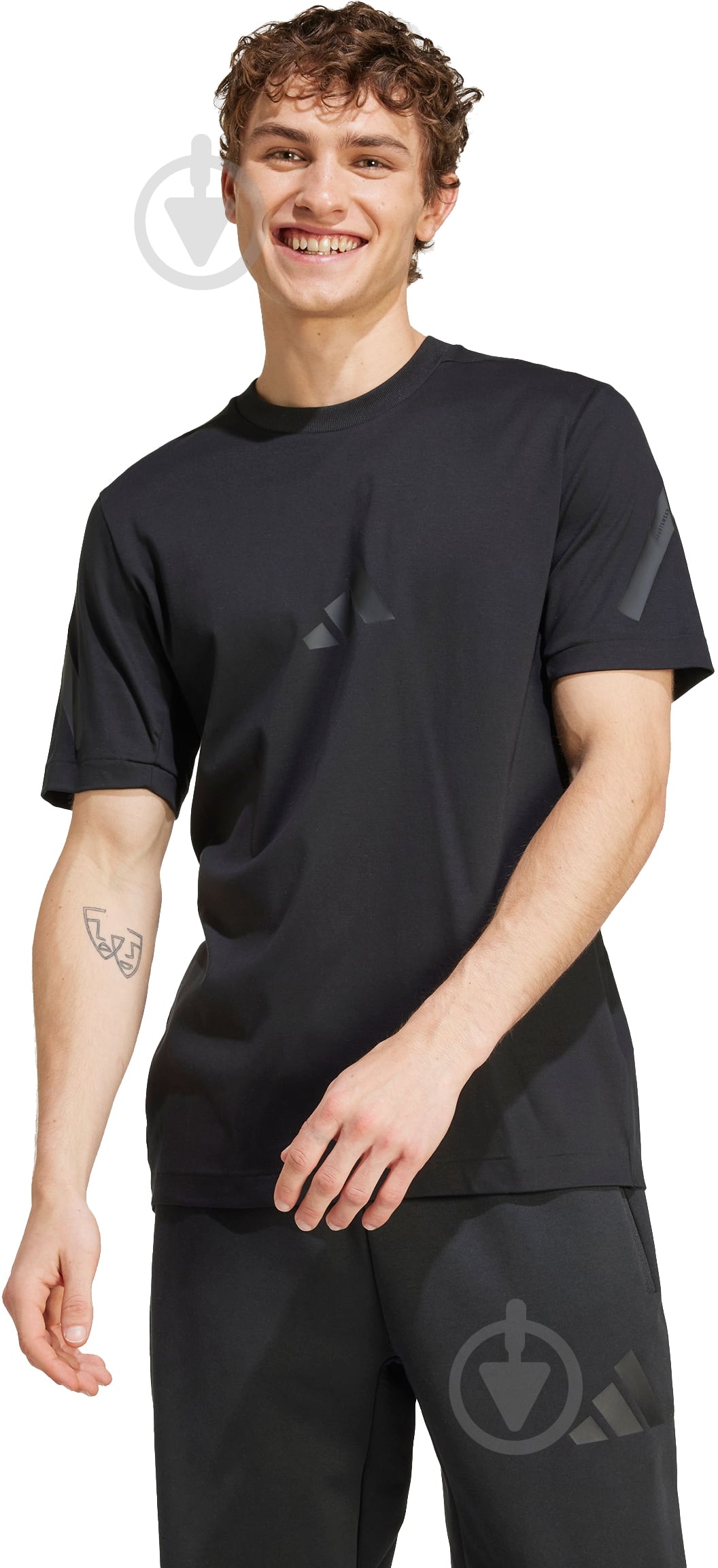 ᐉ Футболка Adidas M Z.N.E. TEE JE3069 р.2XL черный • Купить в