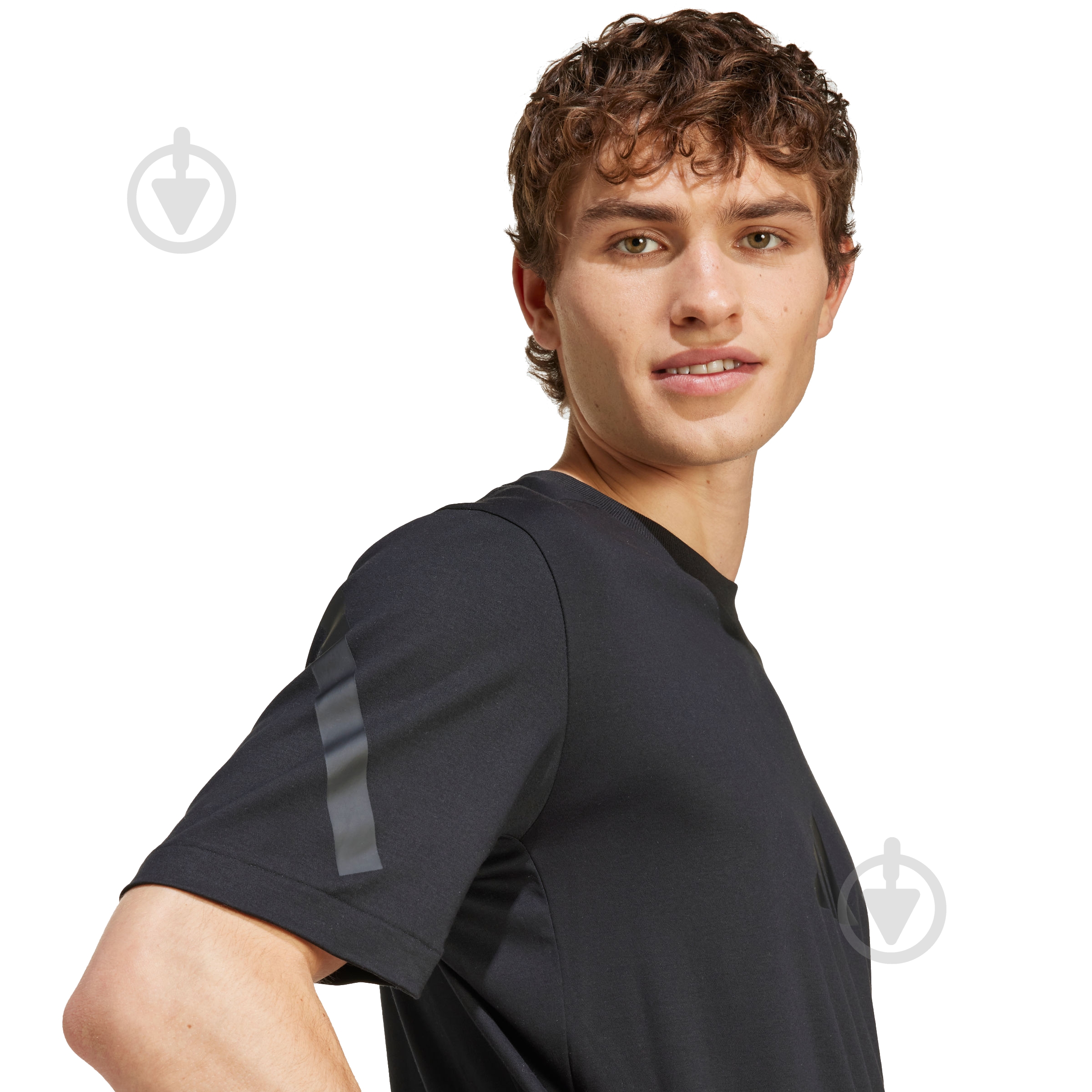 ᐉ Футболка Adidas M Z.N.E. TEE JE3069 р.2XL чорний • Краща ціна в